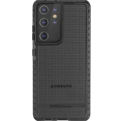cellhelmet Altitude X Series Phone Case for Samsung Galaxy S21 Ultra, Black (CHELALTS2168BK)