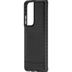 cellhelmet Altitude X Series Phone Case for Samsung Galaxy S21 Ultra, Black (CHELALTS2168BK)