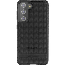 cellhelmet Altitude X Series Phone Case for Samsung Galaxy S21, Black (CHELALTS2162BK)