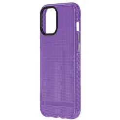 cellhelmet Altitude X Series Phone Case for iPhone 12 Pro Max, Purple (CHELCALT67PUR)