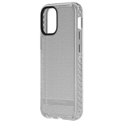cellhelmet Altitude X Series Phone Case for iPhone 12/12 Pro, Clear (CHELCALT61CLR)