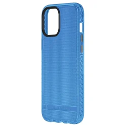 cellhelmet Altitude X Series Phone Case for iPhone 12 Pro Max, Blue (CHELCALT67BLU)