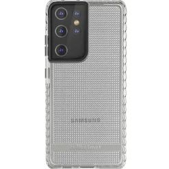 cellhelmet Altitude X Series Phone Case for Samsung Galaxy S21 Ultra, Clear (CHELALTS2168CL)