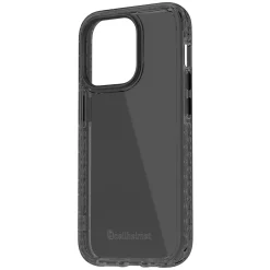 cellhelmet Altitude X Series Phone Case for iPhone 14 Pro Max, Onyx Black (CHELALTI1467BK)