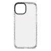 cellhelmet Altitude X Series Phone Case for iPhone 15 (6.1"), Crystal Clear (C-ALT-i15-6.1-CC)