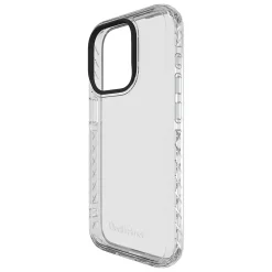 cellhelmet Altitude X Series Phone Case for iPhone 15 Pro (6.1"), Crystal Clear (C-ALT-i15-6.1PRO-CC)
