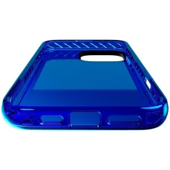 cellhelmet Altitude X Series Phone Case for iPhone 16 Pro Max, Shock Absorbing, Bermuda Blue (CA-107-BLU)