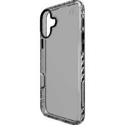 cellhelmet Altitude X Series Phone Case for iPhone 16 Plus, Shock Absorbing, Crystal Clear (CA-105-CC)