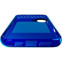 cellhelmet Altitude X Series Phone Case for iPhone 16 Plus, Shock Absorbing, Bermuda Blue (CA-105-BLU)