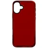 cellhelmet Altitude X Series Phone Case for iPhone 16 Plus, Shock Absorbing, Lava Red (CA-105-LR)