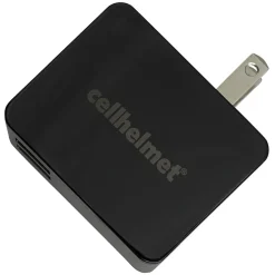 2.4-Amp Dual-Port Smart Wall Charger (WALL-2.5/2-B)<cellhelmet Discount