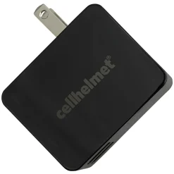 2.4-Amp Dual-Port Smart Wall Charger (WALL-2.5/2-B)<cellhelmet Discount