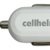 2.4-Amp Single-USB Car Charger (CAR-2.4/1-W)<cellhelmet Clearance