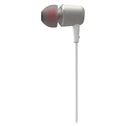 Bar Audio Earbuds, Lightning Connector, White (BAR-IN-EAR-LIGHT)<cellhelmet Online