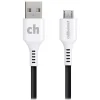 Charge and Sync USB-A to Micro USB Round Cable, 10' (CABLE-R-MICRO-10-B)<cellhelmet Discount