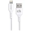 Charge and Sync USB-A to Lightning Round Cable, 10' (CABLE-LIGHT-A-10-R-W)<cellhelmet New