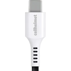 Charge and Sync USB-C to USB-A Round Cable, 1' (CABLE-C-A-1-R-G)<cellhelmet Clearance