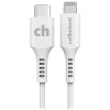 Charge and Sync USB-C to Lightning Round Cable, 6' (CABLE-R-LIGHT-TYPE-C-6)<cellhelmet Hot