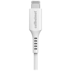 Charge and Sync USB-C to Lightning Round Cable, 6' (CABLE-R-LIGHT-TYPE-C-6)<cellhelmet Hot