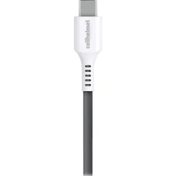 Charge and Sync USB-C to USB-C Round Cable, 10' (CABLE-C-C-10-R-G)<cellhelmet Online
