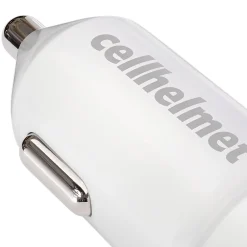 Dual-Port Car Charger for USB and USB-C, 20-Watt, White (CAR-PD-20W-A-C)<cellhelmet Discount