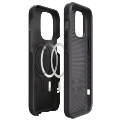 cellhelmet Fortitude Pro Series MagSafe Phone Case for iPhone 14 Pro Max, Onyx Black (CHELFRTI1467B)