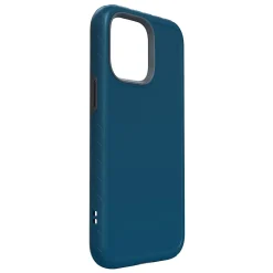 cellhelmet Fortitude Pro Series MagSafe Phone Case for iPhone 14 Pro Max, Deep Sea Blue (CHELFRTI1467BL)