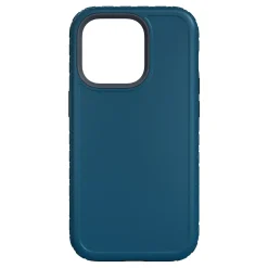 cellhelmet Fortitude Pro Series MagSafe Phone Case for iPhone 14 Pro, Deep Sea Blue (CHELFRTI1461BL)
