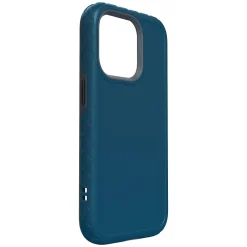 cellhelmet Fortitude Pro Series MagSafe Phone Case for iPhone 14 Pro, Deep Sea Blue (CHELFRTI1461BL)