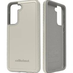 cellhelmet Fortitude Rugged Case for Samsung Galaxy S21, Shock Absorbing, Gray (CHELFRTS2162GR)