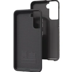 cellhelmet Fortitude Rugged Case for Samsung Galaxy S21 Plus, Shock Absorbing, Black (CHELFRTS2167OB)