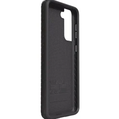 cellhelmet Fortitude Rugged Case for Samsung Galaxy S21 Plus, Shock Absorbing, Black (CHELFRTS2167OB)