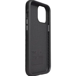 cellhelmet Fortitude Rugged Case for iPhone 12/12 Pro, Shock Absorbing, Black (CHELCFORTI61OB)