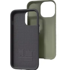 cellhelmet Fortitude Rugged Case for iPhone 12/12 Pro, Shock Absorbing, Olive Drab Green (CHELCFORTI61OD)