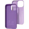 cellhelmet Fortitude Rugged Case for iPhone 12/12 Pro, Shock Absorbing, Purple (CHELCFORTI61LB)