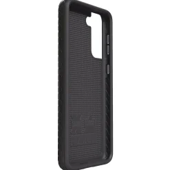 cellhelmet Fortitude Rugged Case for Samsung Galaxy S21, Shock Absorbing, Black (CHELFRTS2162OB)