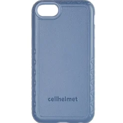 cellhelmet Fortitude Rugged Case for iPhone 6/6S/7/8, Shock Absorbing, Blue (CHELCHPCFOI8SB)