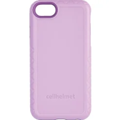 cellhelmet Fortitude Rugged Case for iPhone 6/6S/7/8, Shock Absorbing, Purple (CHELCHPCFOI8LB)