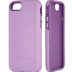 cellhelmet Fortitude Rugged Case for iPhone 6/6S/7/8, Shock Absorbing, Purple (CHELCHPCFOI8LB)