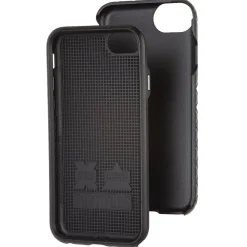 cellhelmet Fortitude Rugged Case for iPhone 6/6S/7/8, Shock Absorbing, Black (CHELCHPCFOI8OB)