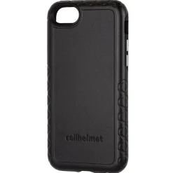 cellhelmet Fortitude Rugged Case for iPhone 6/6S/7/8, Shock Absorbing, Black (CHELCHPCFOI8OB)