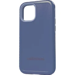 cellhelmet Fortitude Rugged Case for iPhone 12 Pro Max, Shock Absorbing, Blue (CHELCFORTI67SB)