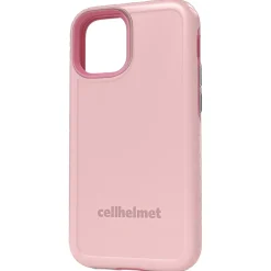 cellhelmet Fortitude Rugged Case for iPhone 12 Pro Max, Shock Absorbing, Pink (CHELCFORTI67PM)
