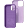 cellhelmet Fortitude Rugged Case for iPhone 12 Pro Max, Shock Absorbing, Purple (CHELCFORTI67LB)