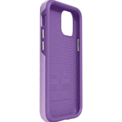 cellhelmet Fortitude Rugged Case for iPhone 12 Pro Max, Shock Absorbing, Purple (CHELCFORTI67LB)
