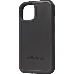 cellhelmet Fortitude Rugged Case for iPhone 12 Pro Max, Shock Absorbing, Black (CHELCFORTI67OB)