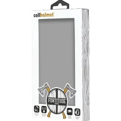 cellhelmet Fortitude Rugged Case for iPhone 12 Pro Max, Shock Absorbing, Black (CHELCFORTI67OB)