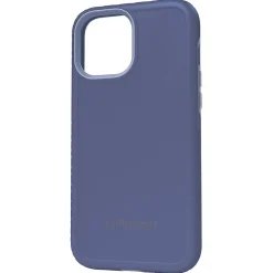 cellhelmet Fortitude Rugged Case for iPhone 12/12 Pro, Shock Absorbing, Blue (CHELCFORTI61SB)