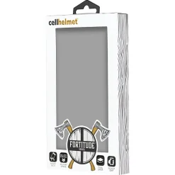 cellhelmet Fortitude Rugged Case for iPhone 12/12 Pro, Shock Absorbing, Blue (CHELCFORTI61SB)