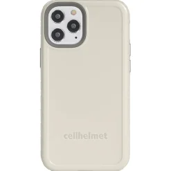 cellhelmet Fortitude Rugged Case for iPhone 12 Pro Max, Shock Absorbing, Gray (CHELCFORTI67GY)